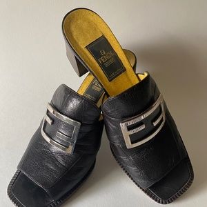 Fendi heel